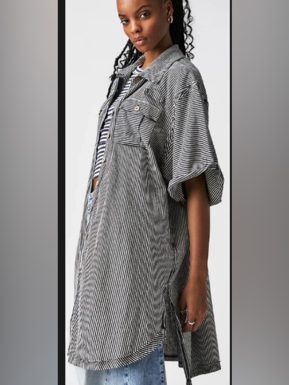 We The Free Brenton Maxi Top Medium - Picture 4 of 12